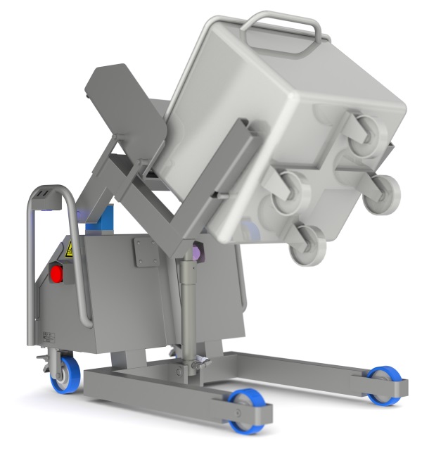 Backsaver NT Buggy Tipper